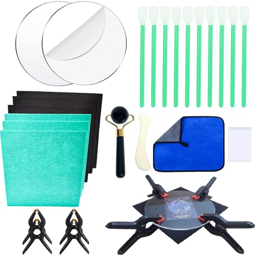 Luxiys 28 PCS Trading Card Cleaning Kit Sports Card Care Cleaning Kit Care Accessory Pack