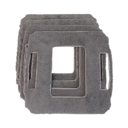HUTT A1 Original Cleaning Pad for Window Cleaning Robot - Cloth, and Rags - 4 Pieces in One Box - color: Gray