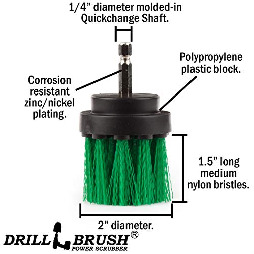 Kitchen Accessories - Microwave Long Cleaning Brush - Kitchen Cleaning Supplies - Stovetop Scrub Brush - Air Fryer Cleaning Tool - Home Sink Scrubbing Brush - Toaster Cleaning Brush - Tabletop Brush - color: Green