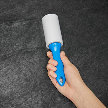 PetLovers Extra Sticky Lint Roller 6 Pack of Refills Only - No Handle Included - 90 Sheets Per Refill 540 Sheets Total - size: 90 Sheets (Pack of 6)
