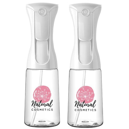 Mistifi Continuous Ultra Fine Mist Spray Bottle (2PCS 200ml, Nature Beauty) - color: Nature Beauty, style: 2PCS 200ml