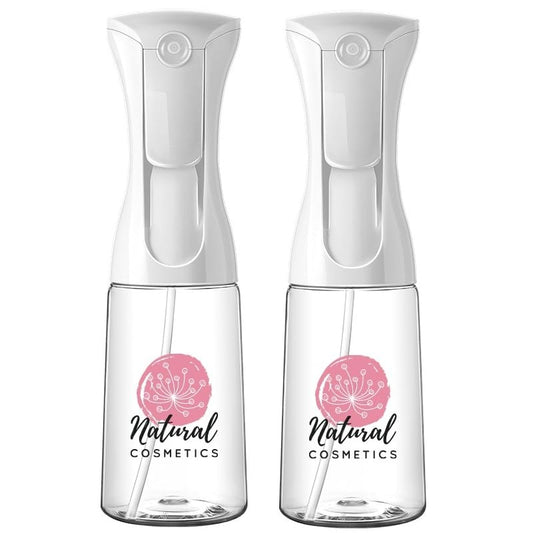 Mistifi Continuous Ultra Fine Mist Spray Bottle (2PCS 200ml, Nature Beauty) - color: Nature Beauty, style: 2PCS 200ml