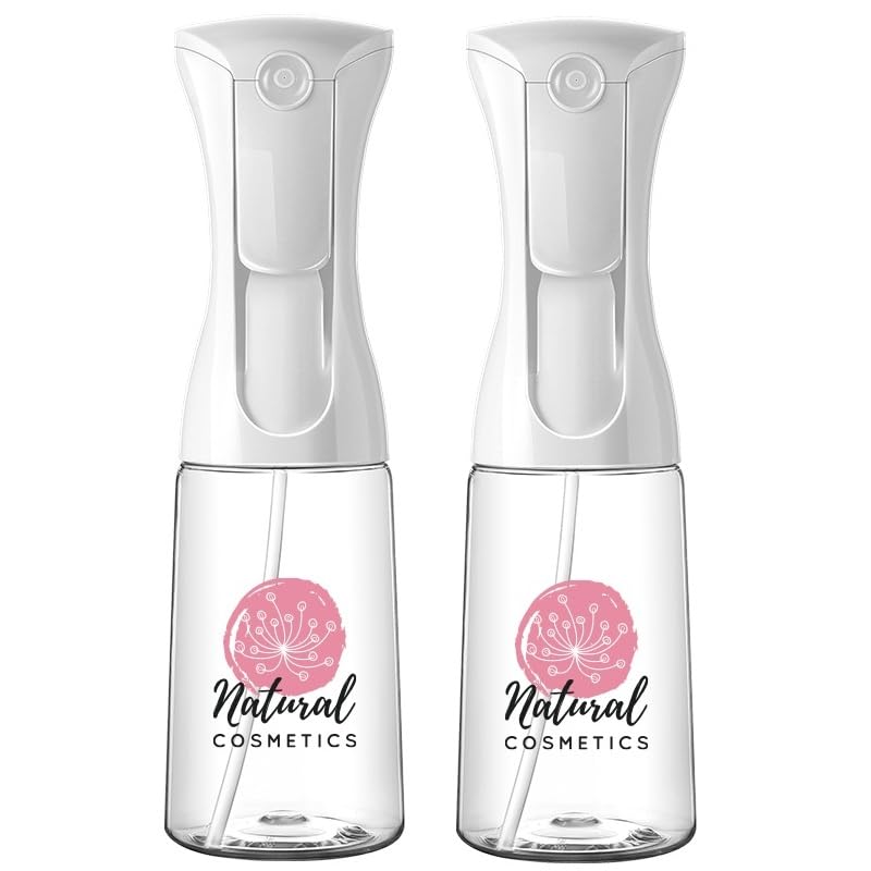 Mistifi Continuous Ultra Fine Mist Spray Bottle (2PCS 200ml, Nature Beauty) - color: Nature Beauty, style: 2PCS 200ml