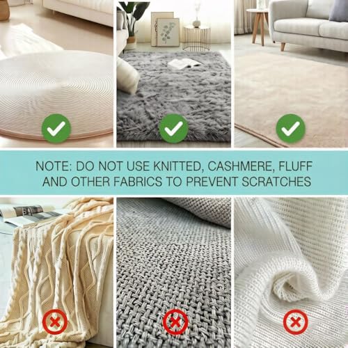 3PCS Carpet Rake for Pet Hair Removal, 53.5" Adjustable Long Handle Pet Hair Scraper with Copper Blade, Lint Remover Brush for Dog Cat Hair, Perfect for Carpet, Rug, Mat, Couch, Sofa