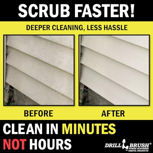 Narrow Gap Cleaner Brush - Concrete Scrubbing Tool - Crevice Brush for Drill - Car Detailing Drill Brushes - Window Track Cleaning Tools - Crevice Cleaning Brushes for Household Use - Gap Cleaner Kit - color: White, Red, Blue