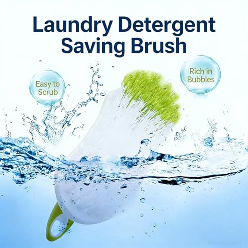 Scrub Brush 2 Pack Heavy Duty Stiff Bristle Multi-Purpose Cleaning Brush with U-Shaped Handle Durable Plastic Small Brush for Shoes Floor Kitchen Sink Bathroom Scrubber (New Blue+New Green) - color: New Blue+new Green