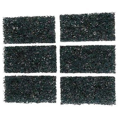 3M 3 Grade Medium Steel Wool Pad 6 pk