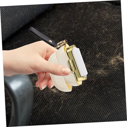IMIKEYA Mini Lint Roller Ball Portable Hair Roller Sticky Cleaning Ball Hair Reusable for Outdoor Travel