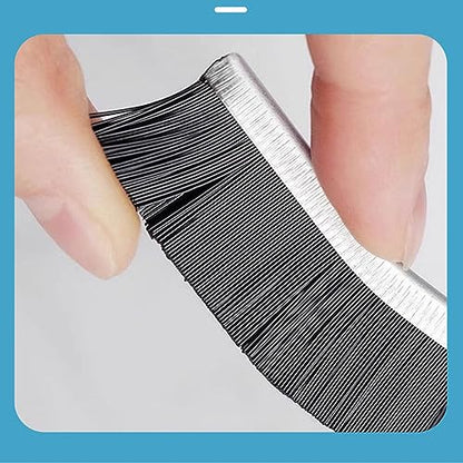 12Pcs Crevice Cleaning Brush Set,Hard Bristle Cleaning Supplies for Kitchen, Bathroom, Corner, Grout, Sink, Cup, Teapot, Bottle, Blender