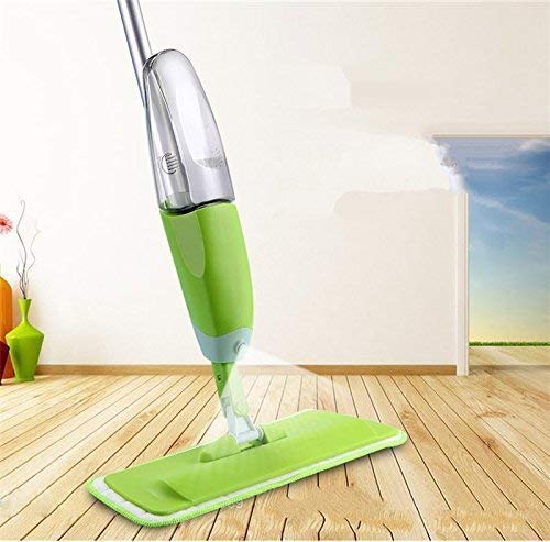 Spray Mop Set with Microfiber Removable Washable Pad, 360 Degree Easy Floor Cleaning Wet & Dry Healthy Mop for Office, Home Floor Cleaning Spray Mop (Pack of 1) (Spray Mop)