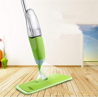 Spray Mop Set with Microfiber Removable Washable Pad, 360 Degree Easy Floor Cleaning Wet & Dry Healthy Mop for Office, Home Floor Cleaning Spray Mop (Pack of 1) (Spray Mop)