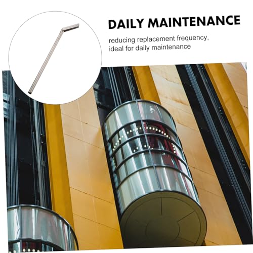 PRETYZOOM Elevator Groove Scraper Tool for Efficient Gap Cleaning and Maintenance Office and Residential Buildings Innovative Design for Deep Debris Removal and Enhanced Performance - size: 23.50X4.00X1.00CM