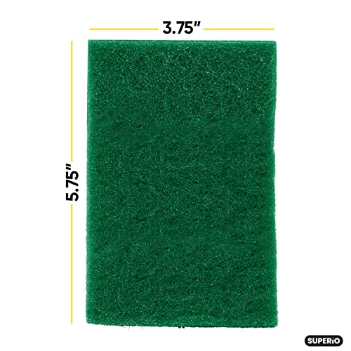 Heavy Duty scouring Pads Non-Scratching Scrubber, Non-Scratch Cleaning Scrub Pads, Eco-Friendly Reusable Kitchen Scrubbing Pad, Great for Non-Stick Cookware - size: 10-pack