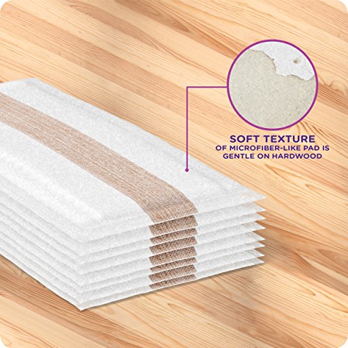 Swiffer WetJet Mops for Floor Cleaning, Hardwood Floor Cleaner Spray Mop Pad Refill, 20 Count - size: 20 count