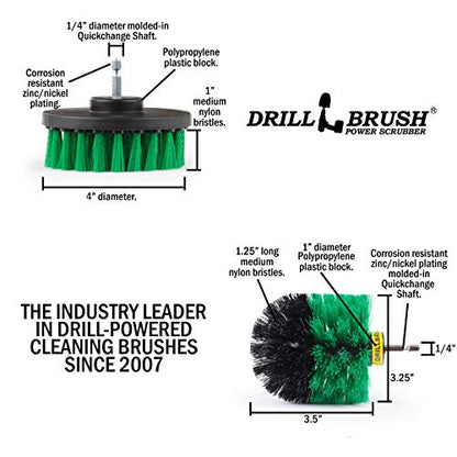 Household Kitchen Cleaners - Kitchen Cleaning Supplies - Cast Iron Skillet Scrubber - Pots and Pans Scrub Brush - Stovetop Cleaner - Oven Rack Shiner - Sink Scrubbing Brush Kit - Table Cleaning Tool - color: Green