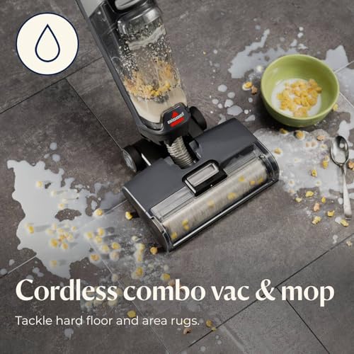 Bissell CrossWave OmniForce Cordless Wet Dry Vacuum Mop, Multi-Surface Floor Cleaner with Tangle-Free Brush Roll & Dedicated Dry Vacuum Mode for Hard Floors & Area Rugs, 3882 - style: CrossWave OmniForce
