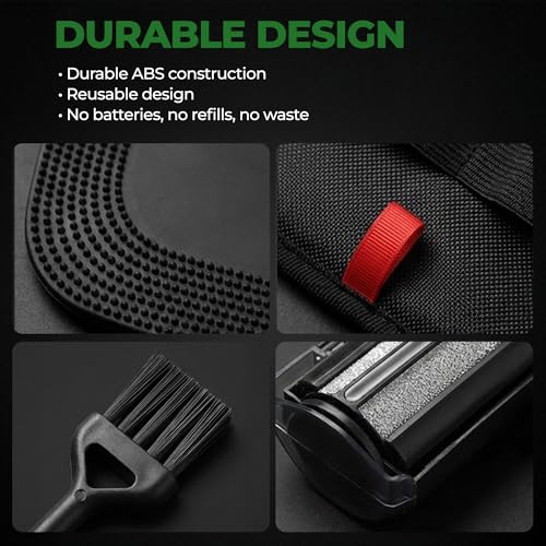 5-Piece Pet Hair Remover Kit for Dogs & Cats – Reusable Lint Roller, Deshedding Grooming Glove & Fur Remover for Couch, Furniture, Carpet, Clothes & Car Seats