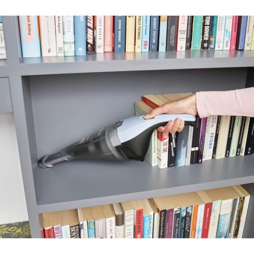 BLACK+DECKER dustbuster Cordless Handheld Vacuum Cleaner, Home and Car Vacuum with Crevice Attachment (HNVC215B12)
