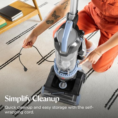 Bissell CleanView Max Tangle-Free Rewind Pet Hair Vacuum with LED Headlights, Tangle-Free Brush Roll, Automatic Cord Rewind, Included pet Tools, 4073L - style: CleanView Max Tangle-Free Rewind