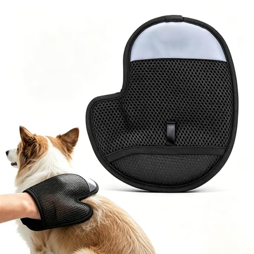 Pet Hair Removal Glove for Dogs & Cats, Reusable & Washable for Sofa Clothing Pet Beds Effortless Cats & Dogs Hair Remover for Busy Pet Owners (1pc) - color: 1pc