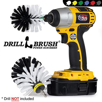 Car Cleaning Supplies - Truck Detail Brush - Wheel Brushes - Car Tire Cleaner - Truck Toolbox Scrubber - Windshield Glass Cleaner Brush - Home Leather Cleaning Tool - Carpet and Upholstery Scrubbing - color: White