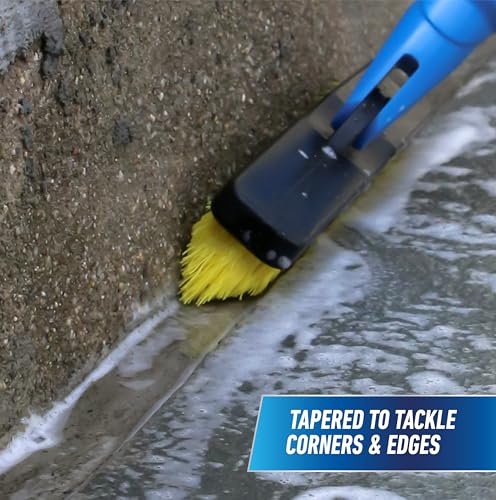 Unger Swivel Grout Brush 5.5" (Pack of 12) - size: 5.5 inches (Pack of 12), style: Swivel Grout Brush