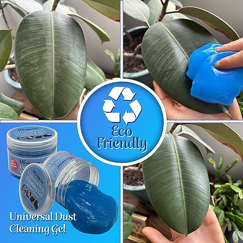 Universal Dust Cleaning Gel, ME+Auto Care, Multi Purpose, All-in-One, Cars, Computers, and Keyboards (Green) - color: Green