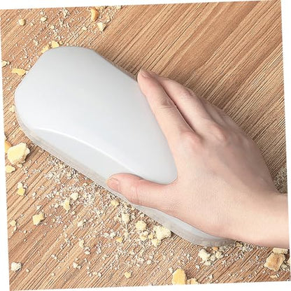 Alipis 2pcs Handheld Crumb Sweeper Soft Bristles Reusable Debris Collector for Tables Sofas and Floors Ergonomic Design for Easy Cleaning of Hair Lint and Crumbs