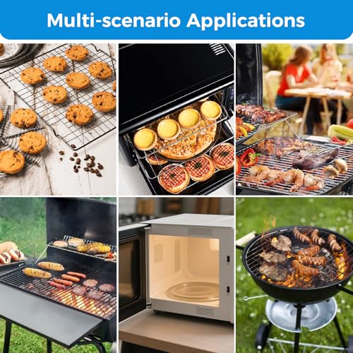 4 Pack Large Oven Grill Cleaning Bags（19.6''X27.5''）, Heavy Duty Oven Rack Cleaner Bags - No Messy Hands Reusable Soak-off Cleaning Kit for Grate & Grill Rack,No Cleaner Included - size: 4 Packs 19.6''X27.5''