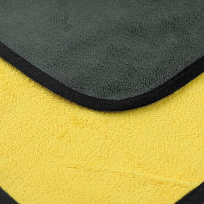 uxcell Car Cleaning Cloths, 8 Pack Soft Premium Microfiber Towels with Hang Loop for Household Cleaning, Reusable Car Cleaning Wipes Lint Free Streak Free Cloths 12" x 12" Yellow - color: Yellow, size: 12" x 12"