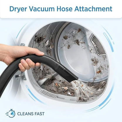 25" Flexible Vacuum -Generic Flexible Vacuum Crevice Tool Universal Attachment Long Reach Design Cleaning Accessory for Vacuum Hoses Tight Spaces(1 Pcs)