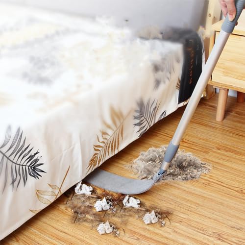 Retractable Gap Dust Cleaner, Extendable Microfiber Duster with Bendable Head, Reusable Washable Gap Duster Cleaning Tool for Home Kitchen Ceiling Blinds Sofa Bed Fridge Under Furniture (Set C) - color: Set C