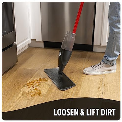 Dirt Devil Spray Mop, Mop with Washable Pads, Multi-Surface Cleaner for Sealed Hard Floors like Laminate, Tile, Hardwood and More, Spray Mops for Floor Cleaning