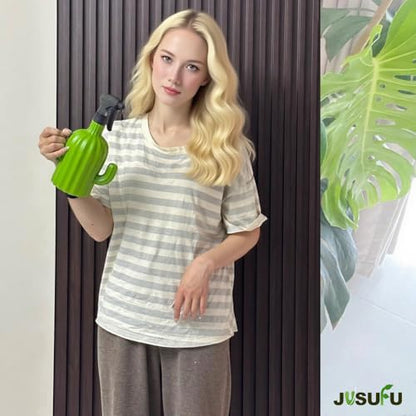 Plant Mister Spray Bottle | Spray Bottle for Indoor and Gardens, Continuous Water Mist Sprayer for Plants, Flowers, Cleaning (green 600ml/20oz) - color: green 600ml/20oz