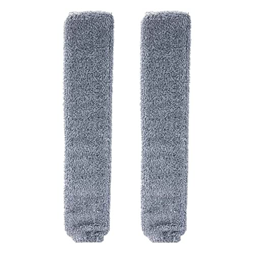 Retractable Gap Dust Cleaner 2pc Under Appliance Microfiber Duster Dust Brush Replacement Cloths Removable Hand Duster Microfiber Retractable Washable - style: 2PC Duster Cloths