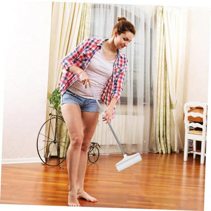 Holibanna Lint Roller for Pet Hair Extendable Handle for Carpet Floors Couch and Furniture Cleaning Tool for Hair Design