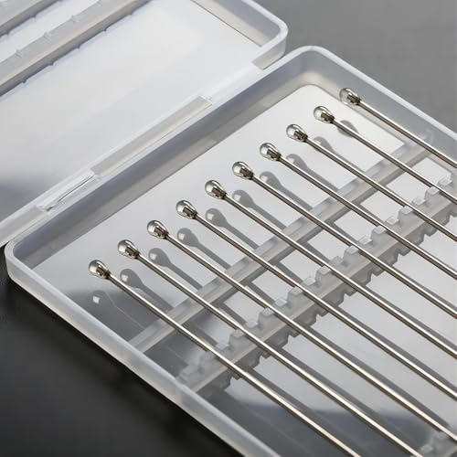 Tiny 2.5mm Cleaning Swabs – Effortlessly Clean Camera Sensors, Electronics & PCBs – ESD-Safe, No Residue, No Scratches.(Transparent-10Packs, Electrostatic adsorption) - color: Transparent-10Packs, size: Electrostatic adsorption