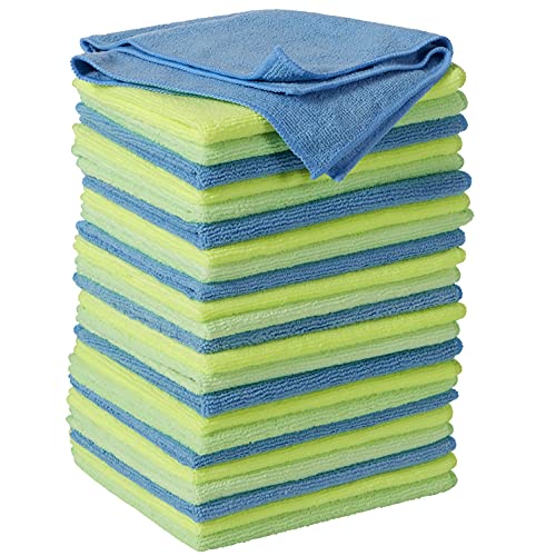 Zwipes 924 Microfiber Cleaning Cloths, 24 Pack - size: 24 Count