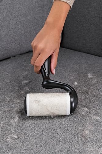 Scotch-Brite Everyday Clean Flat Surface Lint Roller - 1 Roll 56 Sheets - Works Great on Pet Hair, Clothing, Furniture and More