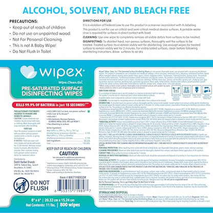 Wipex Gym Wipes Dispenser and Disinfecting Gym Wipes Refills Bundle, (1) White Wall Mounted Dispenser and EPA Registered (2) 800ct Gym Equipment Cleaner, Safely Kill Viruses and Bacteria in 15 Seconds - size: Bundle: 2 Refills + Plastic Wall Dispenser