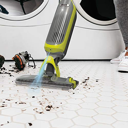 Shark VACMOP Multi-Surface Cleaner Refill 2L Bottle, Compatible with VM252 & VM180, Cleans & Disinfects Sealed Finished Floors, Stone, Laminate & Tiles, Spring Clean Scent, VCM60 - size: 67.6 Fl Oz (Pack of 1), style: Multi-Surface Cleaner