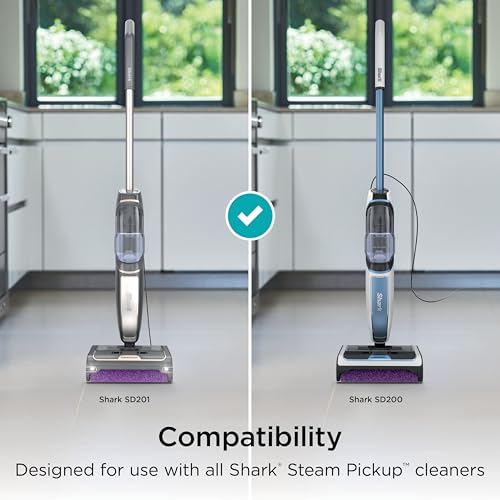Shark Steam Pickup Brushroll, Compatible with SD201 Shark Steam Pickup 3-in-1 Steam Mop, 1-Pack, 1225FFJ200 - style: Steam Pickup Brushroll