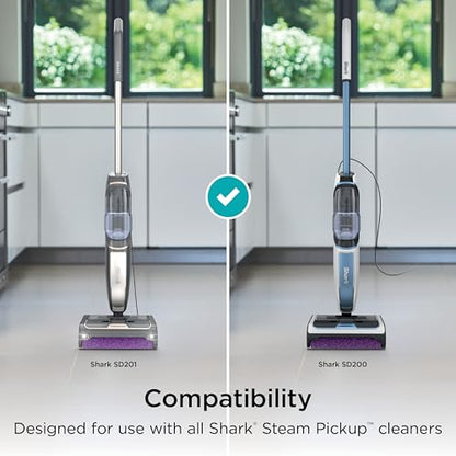 Shark Steam Pickup Brushroll, Compatible with SD201 Shark Steam Pickup 3-in-1 Steam Mop, 1-Pack, 1225FFJ200 - style: Steam Pickup Brushroll