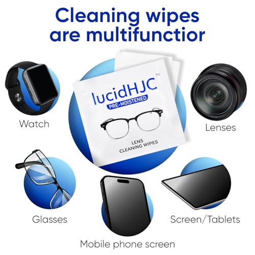 Lens Wipes for Eyeglasses/Camera Lenses,and Screens of cellphones/laptops/Computers .Cleaning Spots or dirts. Wrapped Individually Paper Wipes, Count 200