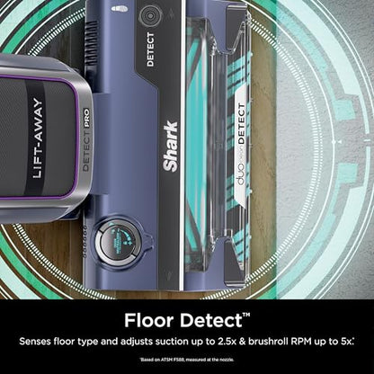 Shark Detect Pro Speed Lift-Away ADV Bagless Upright Vacuum with DuoClean Detect, Anti-Allergen, Lift-Away, and Odor Neutralizer Technology, LA742 - style: Detect Pro Speed Lift-Away