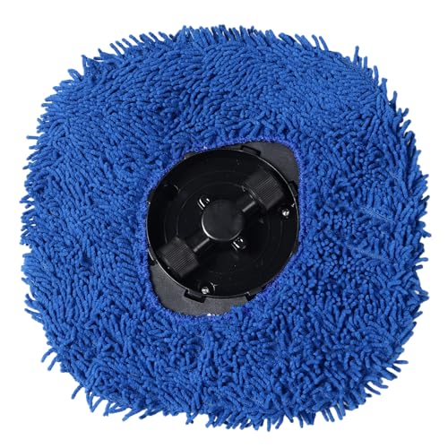Akozon Akozon Revolutionary Fully Automatic Mop Cleaner Low Noise 2400mAh USB Rechargeable Slim Dry Wet Mop Robot for Effortless Pet Hair and Dust Removal