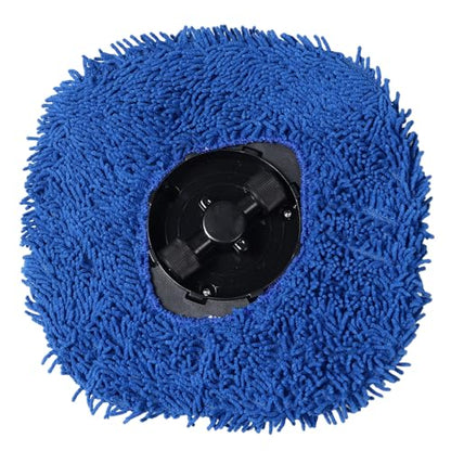 Akozon Akozon Revolutionary Fully Automatic Mop Cleaner Low Noise 2400mAh USB Rechargeable Slim Dry Wet Mop Robot for Effortless Pet Hair and Dust Removal