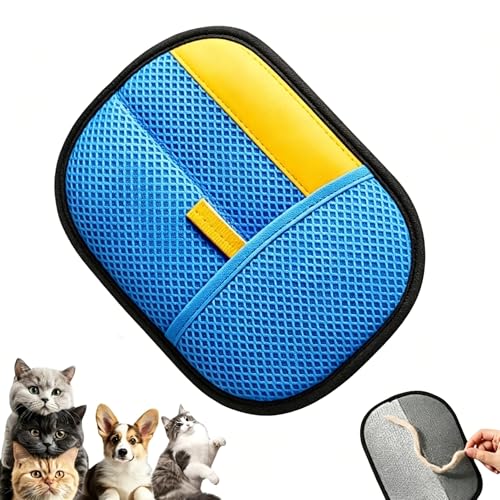 Purepath Hair Removal Glove, Pet Hair Removal Glove for Dogs & Cats Reusable Magic Brush Cat Hair Remover ,Pure Path Yomi Pet Hair Remover Glove Tool for Carpet,Clothes,Car Mats,Couch,Bed,Furniture