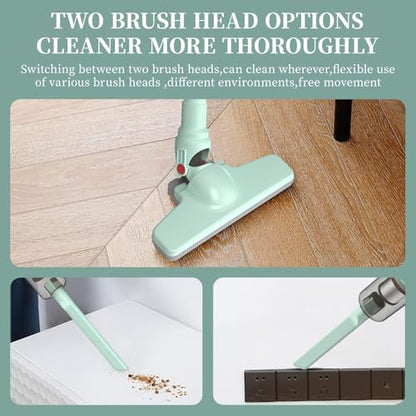 KEROMEE Cordless Vacuum Cleaner, Handheld Stick Mini Lightweight 2-in-1 Vacuum for Pet Hair Hardwood Floor Cat Litter Home Cleaning - style: Cordless