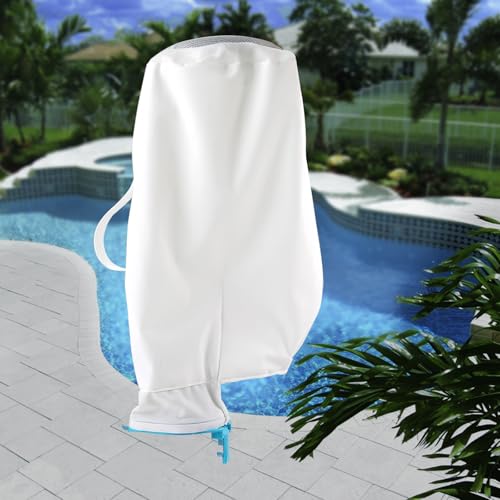 Premium Mesh Bag Replacement for PoolCent Handheld Cleaner——Leaf Eater/Leaf Eater Plus (50 Microns) - style: Premium Mesh Bag (50 Microns)